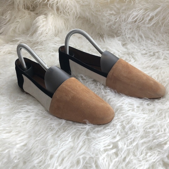 by FAR Shoes - by FAR Handmmade Leather Loafers Pointy Toe Size 6